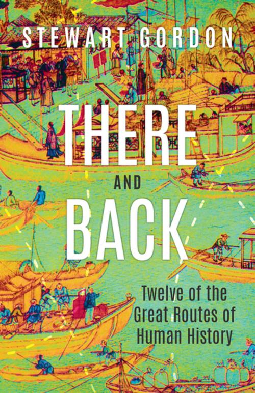 Cover of the book There and Back by Stewart Gordon, OUP India