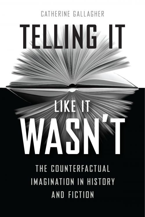 Cover of the book Telling It Like It Wasn’t by Catherine Gallagher, University of Chicago Press