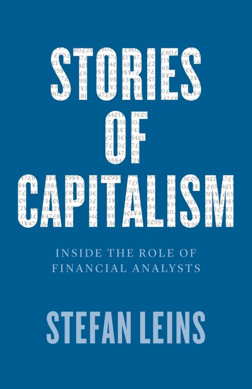 Cover of the book Stories of Capitalism by Stefan Leins, University of Chicago Press