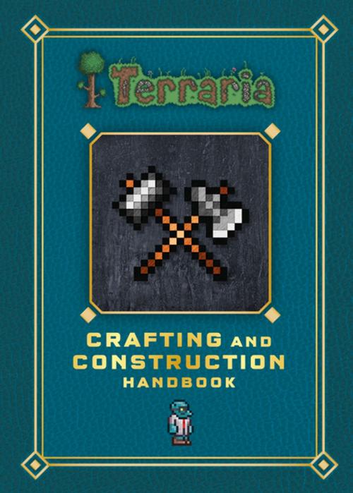 Cover of the book Terraria: Crafting and Construction Handbook by Penguin Books Ltd, Penguin Books Ltd