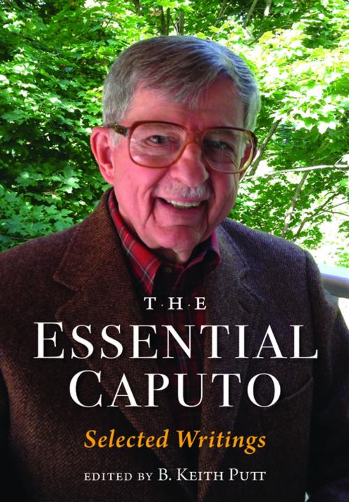 Cover of the book The Essential Caputo by , Indiana University Press