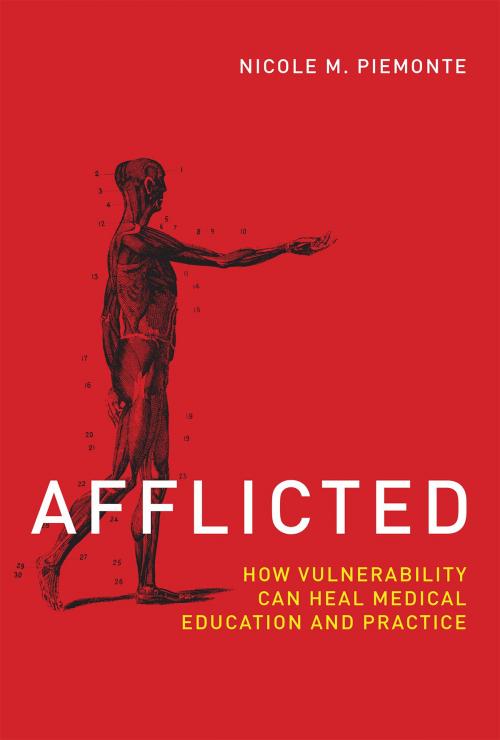 Cover of the book Afflicted by Nicole M. Piemonte, The MIT Press