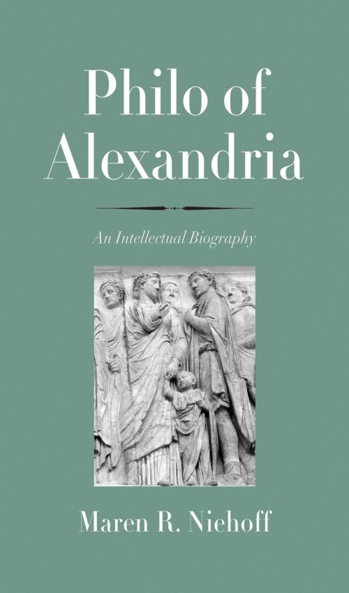 Cover of the book Philo of Alexandria by Maren R. Niehoff, Yale University Press