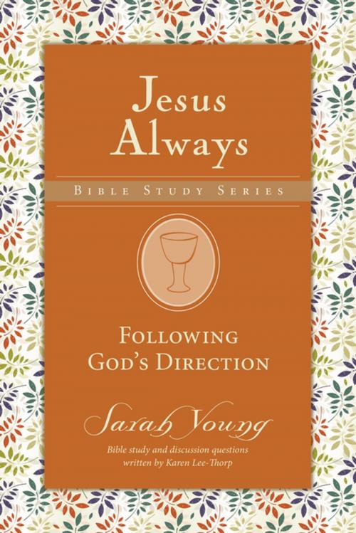 Cover of the book Following God's Direction by Sarah Young, Thomas Nelson