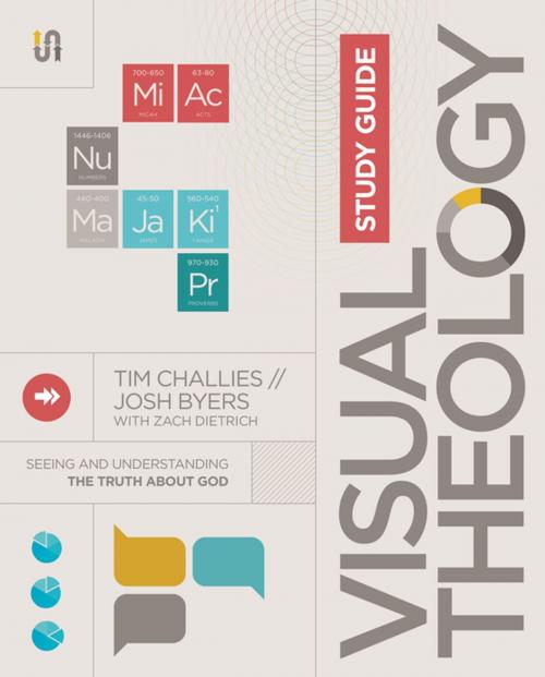 Cover of the book Visual Theology Study Guide by Tim Challies, Josh Byers, Zondervan