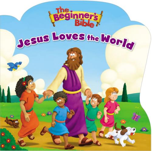 Cover of the book The Beginner's Bible Jesus Loves the World by Zondervan, Zonderkidz