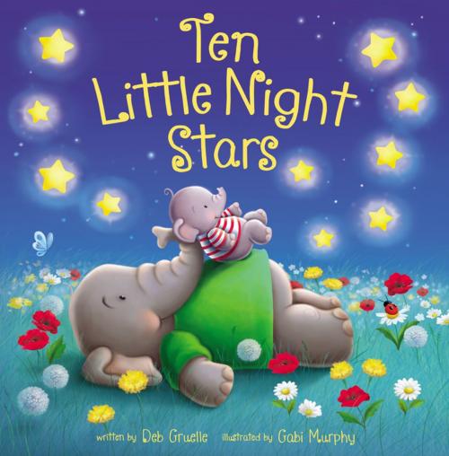 Cover of the book Ten Little Night Stars by Deb Gruelle, Zonderkidz