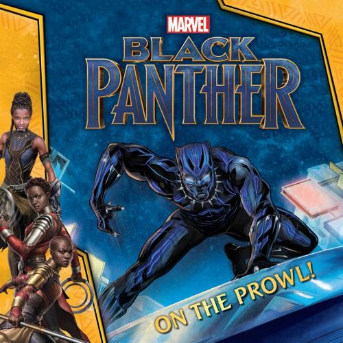 Cover of the book MARVEL's Black Panther: On the Prowl! by R. R. Busse, Little, Brown Books for Young Readers