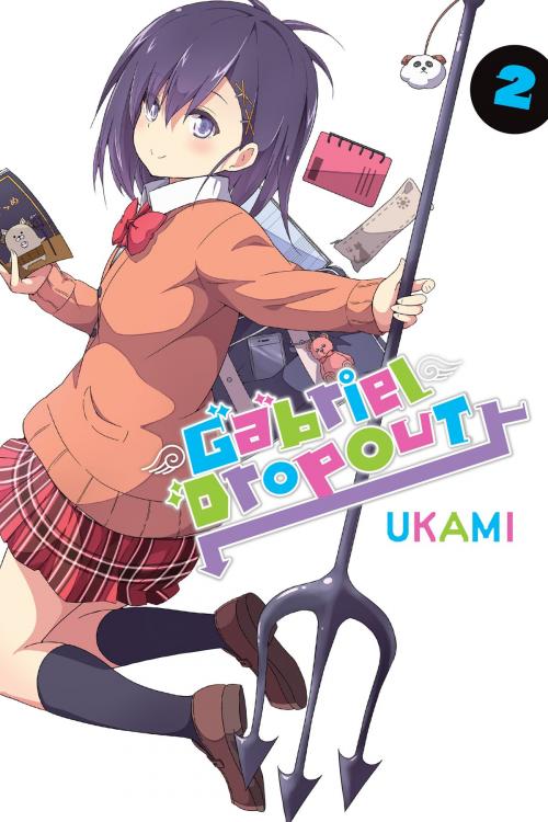 Cover of the book Gabriel Dropout, Vol. 2 by UKAMI, Yen Press