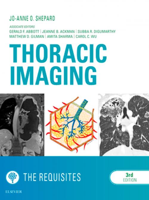 Cover of the book Thoracic Imaging The Requisites E-Book by Jo-Anne O Shepard, MD, Elsevier Health Sciences