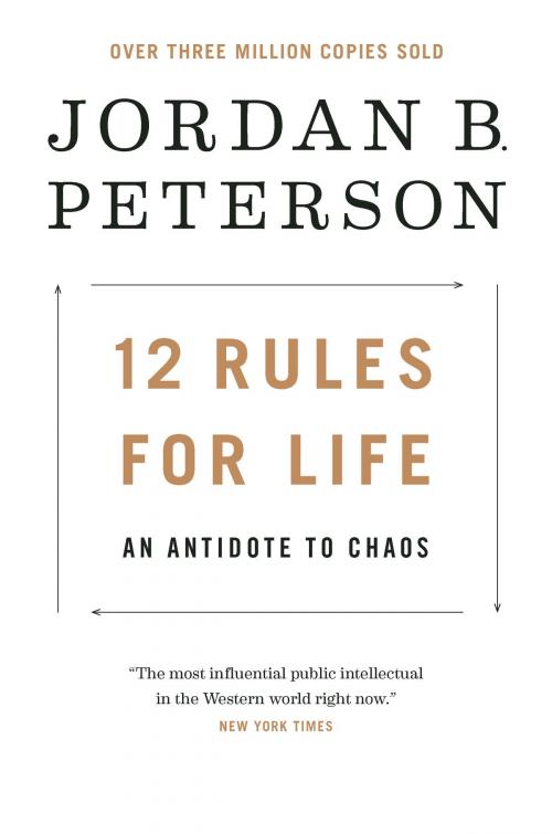 Cover of the book 12 Rules for Life by Jordan B. Peterson, Random House of Canada