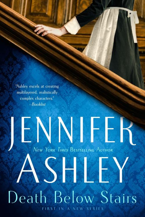 Cover of the book Death Below Stairs by Jennifer Ashley, Penguin Publishing Group