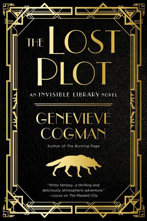 Cover of the book The Lost Plot by Genevieve Cogman, Penguin Publishing Group