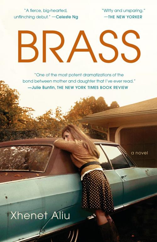 Cover of the book Brass by Xhenet Aliu, Random House Publishing Group