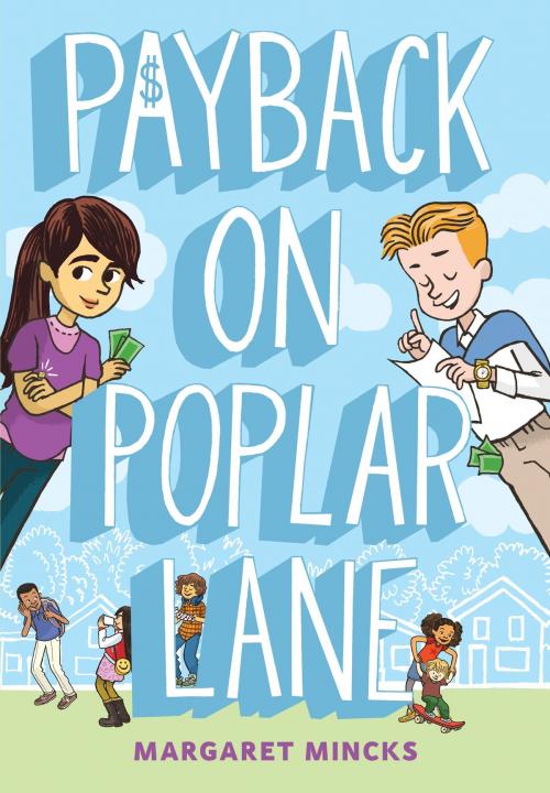 Cover of the book Payback on Poplar Lane by Margaret Mincks, Penguin Young Readers Group