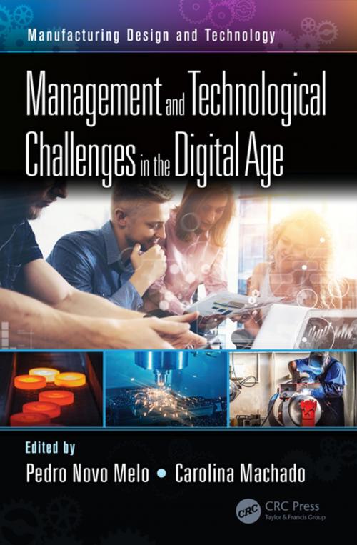 Cover of the book Management and Technological Challenges in the Digital Age by , CRC Press