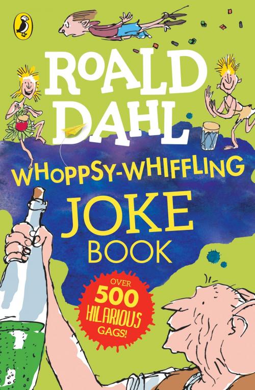 Cover of the book Roald Dahl Whoppsy-Whiffling Joke Book by Roald Dahl, Penguin Young Readers Group