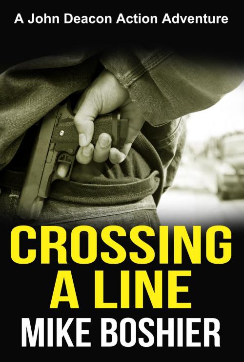 Cover of the book Crossing a Line by Mike Boshier, Clear Image Photography Ltd