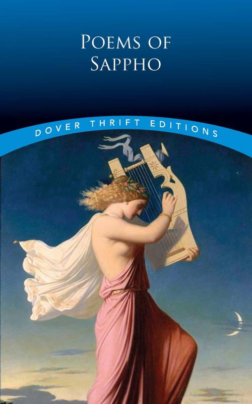Cover of the book Poems of Sappho by Sappho, John Maxwell Edmonds, Dover Publications