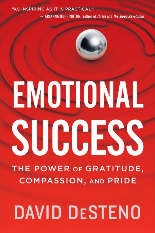 Cover of the book Emotional Success by David DeSteno, HMH Books