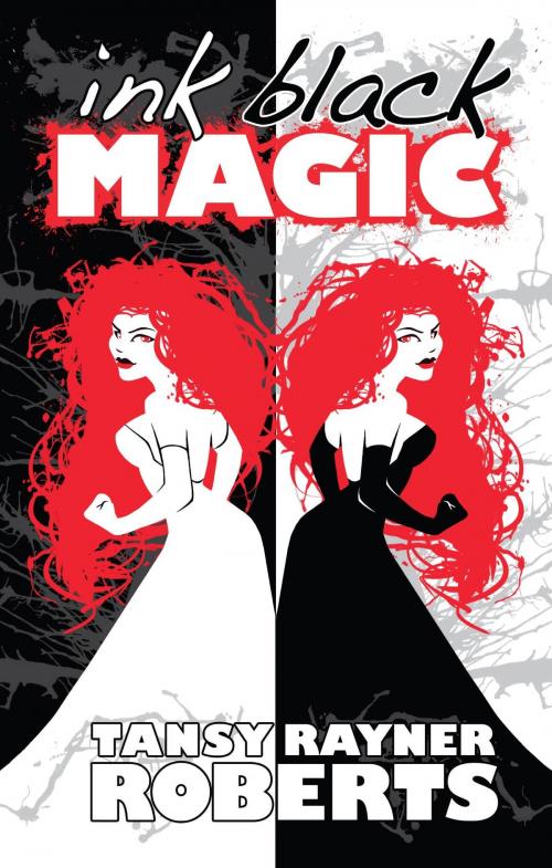 Cover of the book Ink Black Magic by Tansy Rayner Roberts, Tansy Rayner Roberts