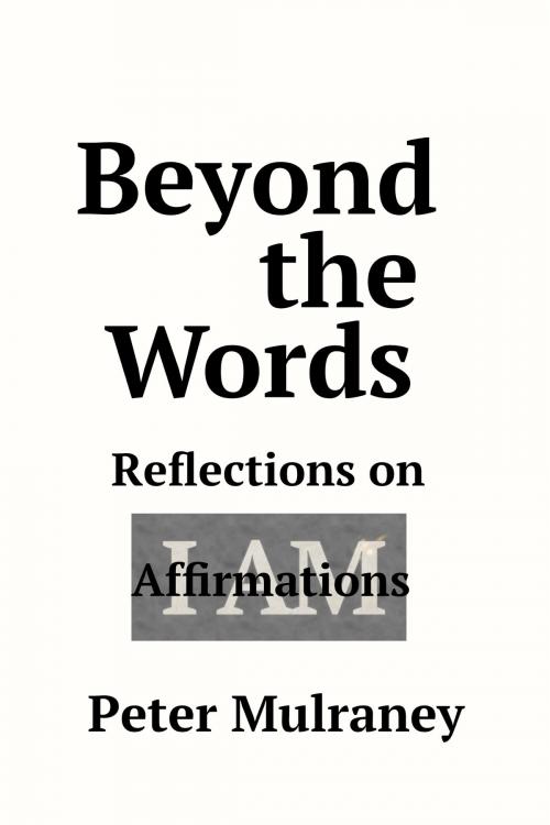 Cover of the book Beyond the Words by Peter Mulraney, Peter Mulraney