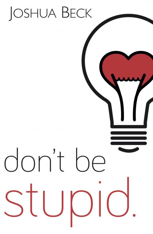 Cover of the book Don't be stupid. by Joshua Beck, Joshua Beck