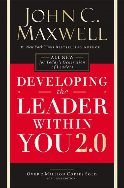 Cover of the book Developing the Leader Within You 2.0 by John C. Maxwell, HarperCollins Leadership