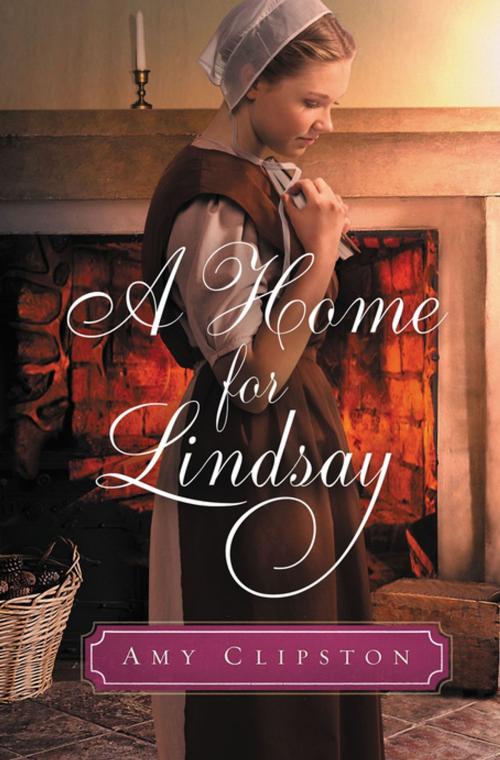 Cover of the book A Home for Lindsay by Amy Clipston, Zondervan