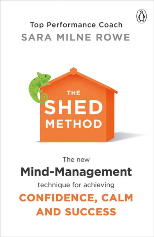 Cover of the book The SHED Method by Sara Milne Rowe, Penguin Books Ltd
