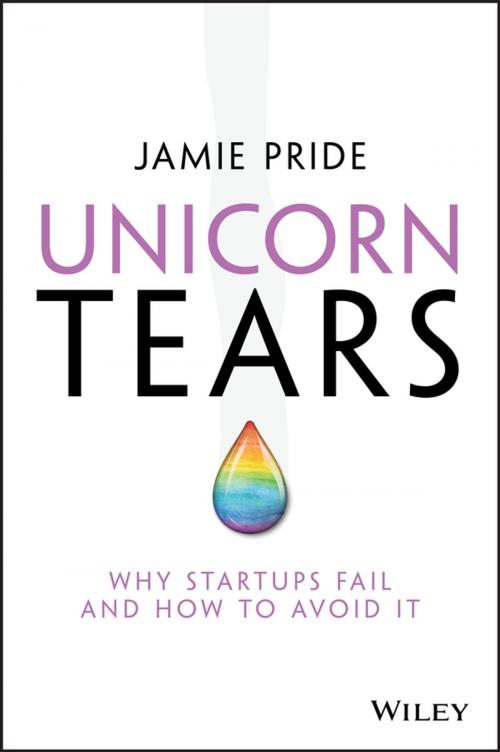 Cover of the book Unicorn Tears by Jamie Pride, Wiley