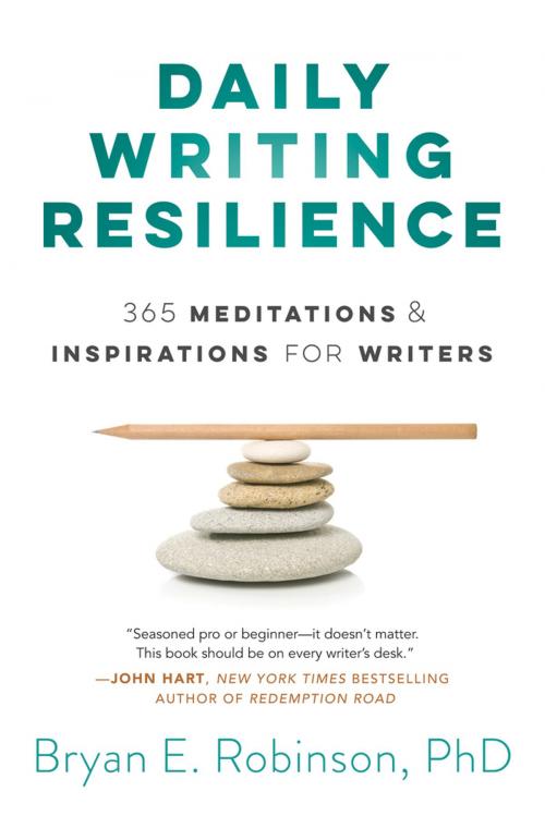 Cover of the book Daily Writing Resilience by Bryan Robinson, Llewellyn Worldwide, LTD.