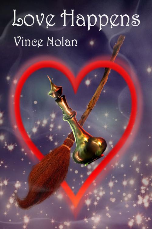 Cover of the book Love Happens by Vince Nolan, SynergEbooks