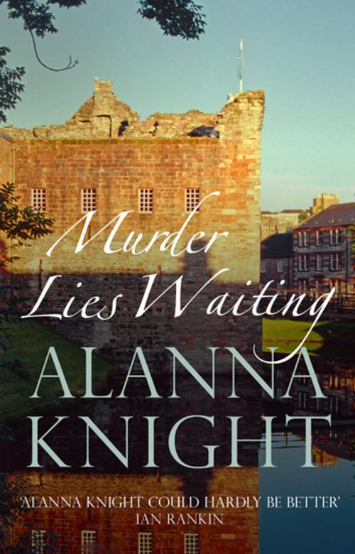 Cover of the book Murder Lies Waiting by Alanna Knight, Allison & Busby