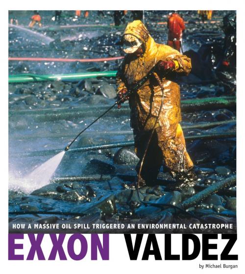 Cover of the book Exxon Valdez: How a Massive Oil Spill Triggered an Environmental Catastrophe by Michael Burgan, Capstone