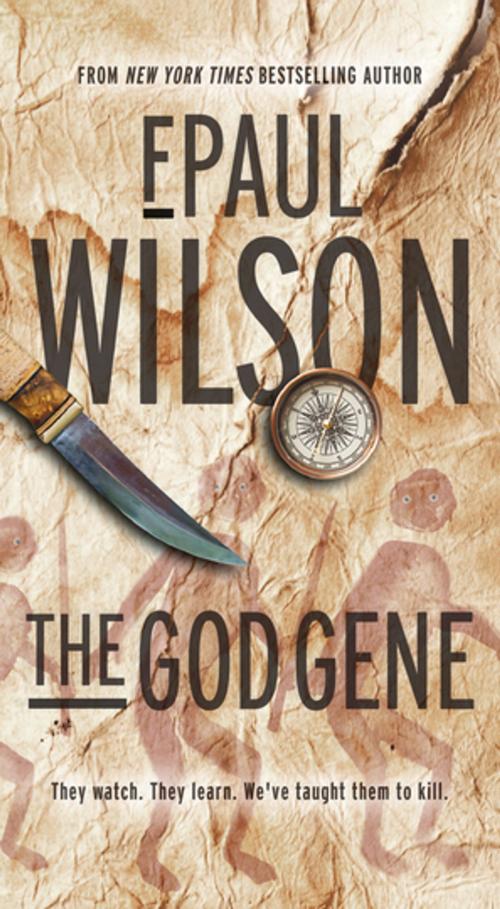 Cover of the book The God Gene by F. Paul Wilson, Tom Doherty Associates