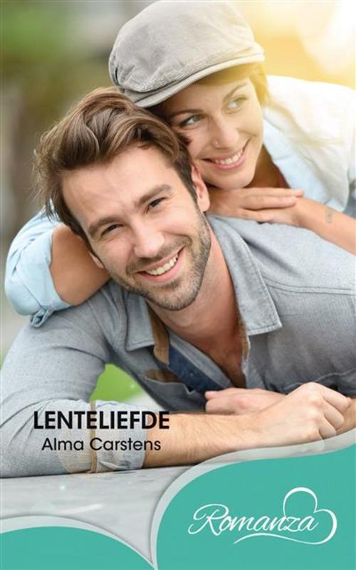 Cover of the book Lenteliefde by Alma Carstens, LAPA Uitgewers
