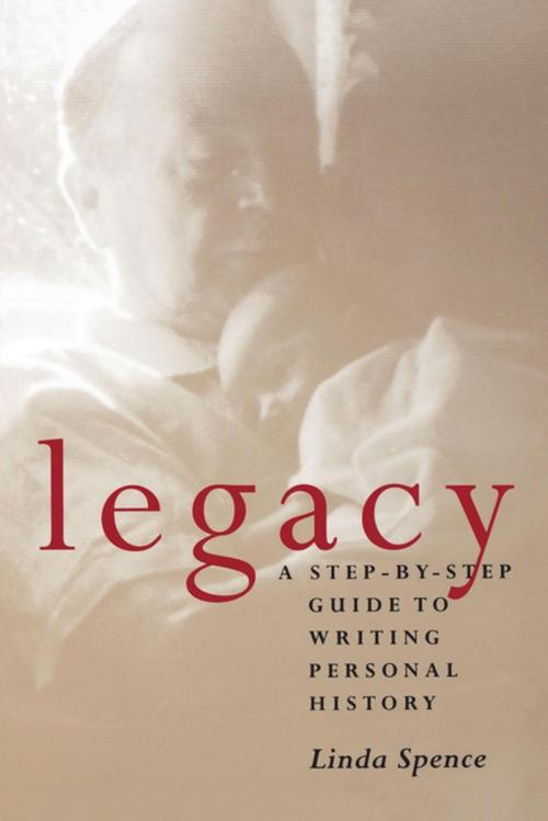 Cover of the book Legacy by Linda Spence, Ohio University Press