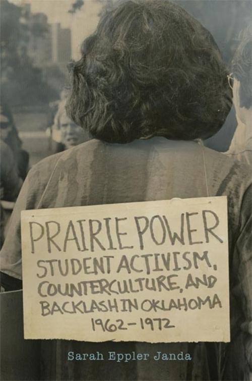 Cover of the book Prairie Power by Sarah Eppler Janda, University of Oklahoma Press
