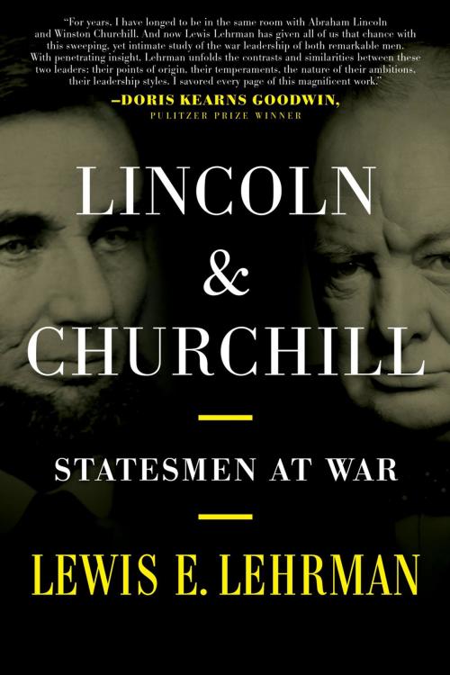 Cover of the book Lincoln & Churchill by Lewis E. Lehrman, Stackpole Books