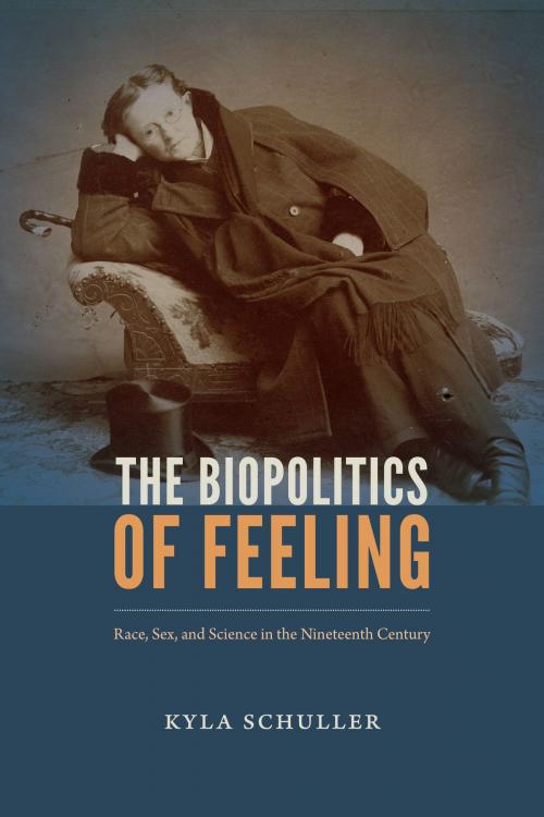 Cover of the book The Biopolitics of Feeling by Kyla Schuller, Duke University Press
