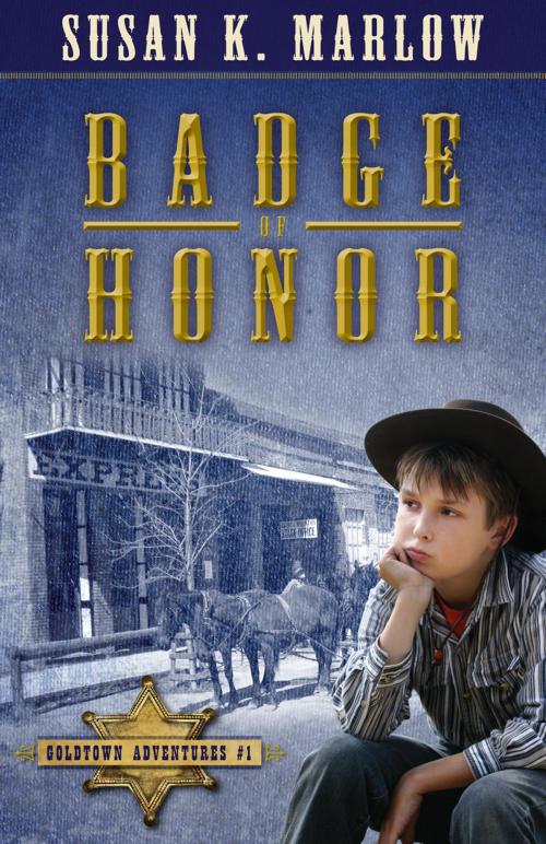 Cover of the book Badge of Honor by Susan K. Marlow, Kregel Publications
