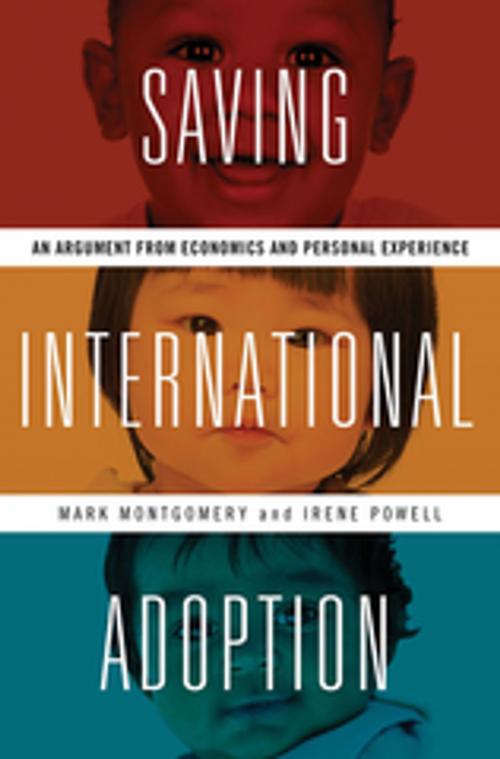 Cover of the book Saving International Adoption by Mark Montgomery, Irene Powell, Vanderbilt University Press