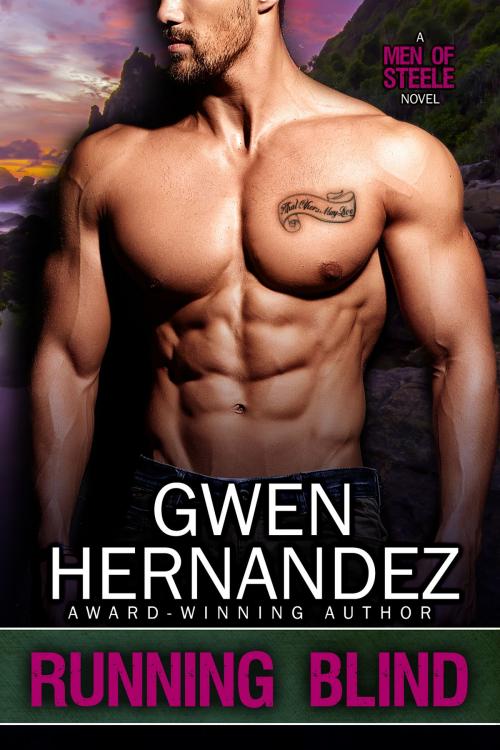 Cover of the book Running Blind by Gwen Hernandez, Gwen Hernandez