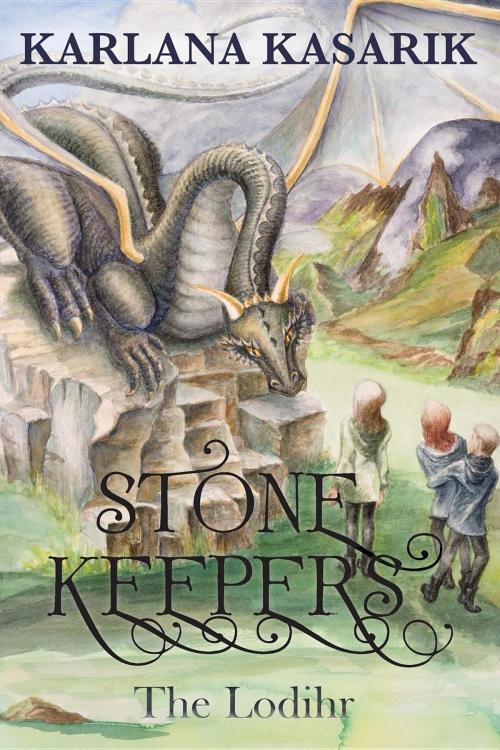 Cover of the book Stone Keepers by Karlana Kasarik, Blue Koala Publishing