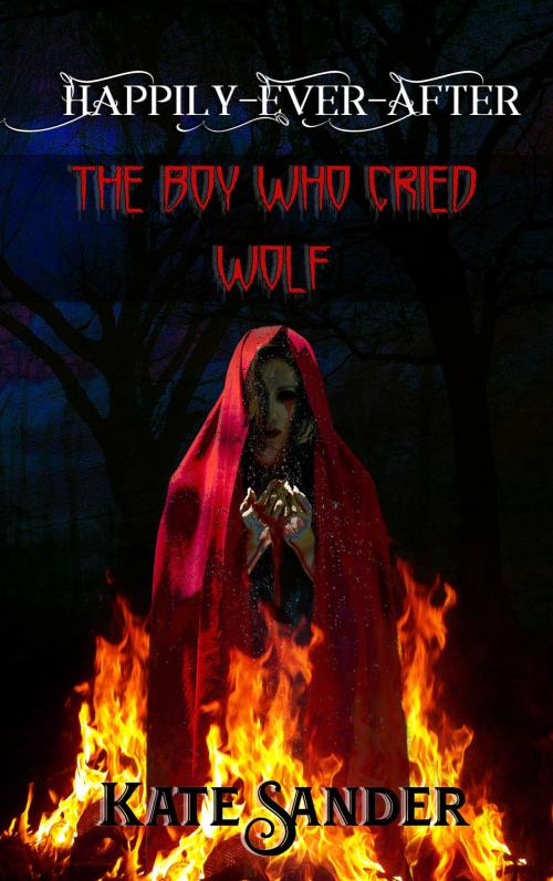 Cover of the book The Boy Who Cried Wolf by Kate Sander, Katelyn Sander