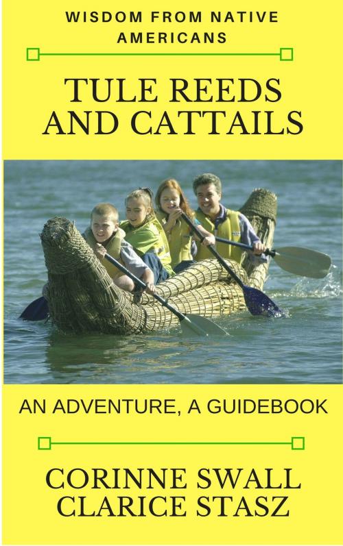 Cover of the book Tule Reeds and Cattails: An Adventure, A Guidebook by Clarice Stasz, Clarice Stasz