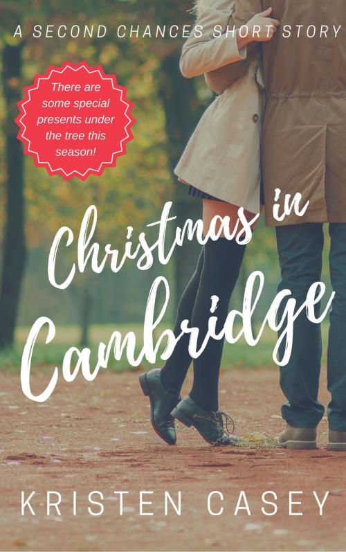 Cover of the book Christmas in Cambridge by Kristen Casey, Gallant Fox Press