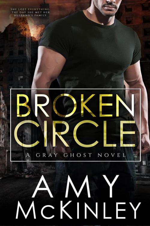 Cover of the book Broken Circle by Amy McKinley, Arrowscope Press, LLC
