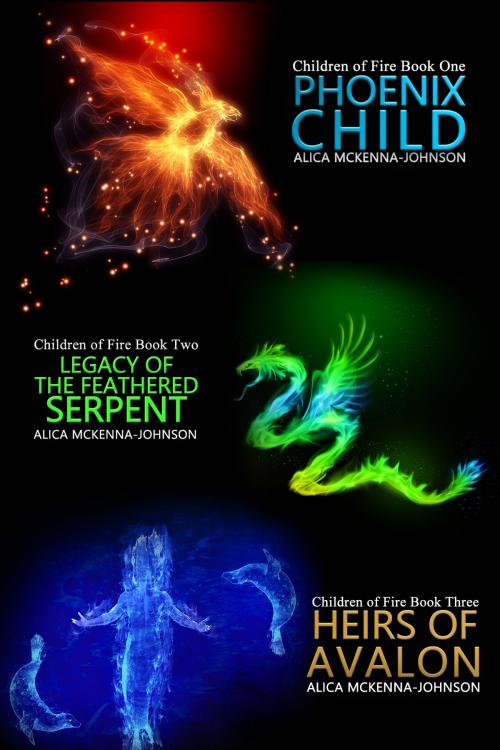 Cover of the book Children of Fire Series Box Set: Books 1 - 3 by Alica Mckenna Johnson, Alica Mckenna Johnson